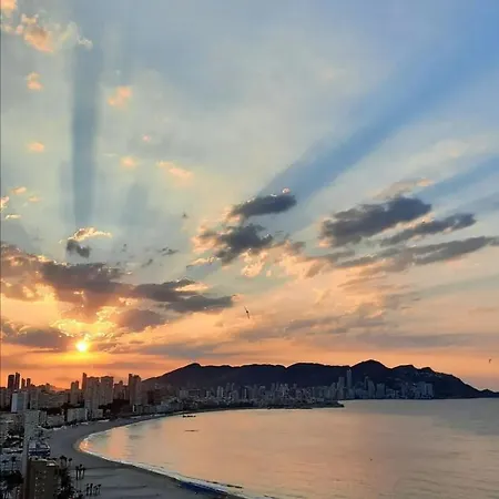 Apartamento Cielo De Poniente Benidorm Exterior foto